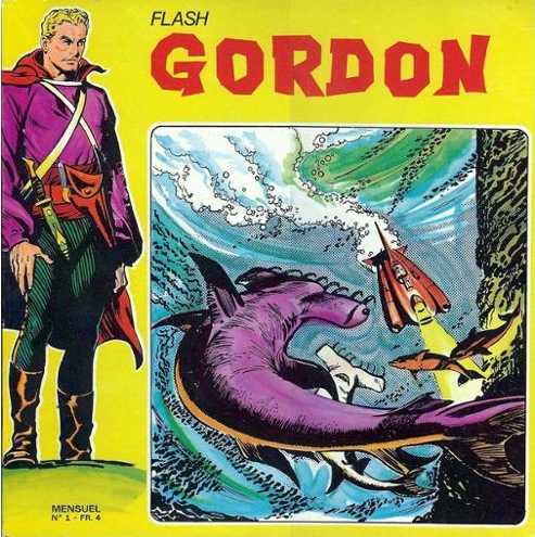 Une Couverture de la Srie Flash Gordon